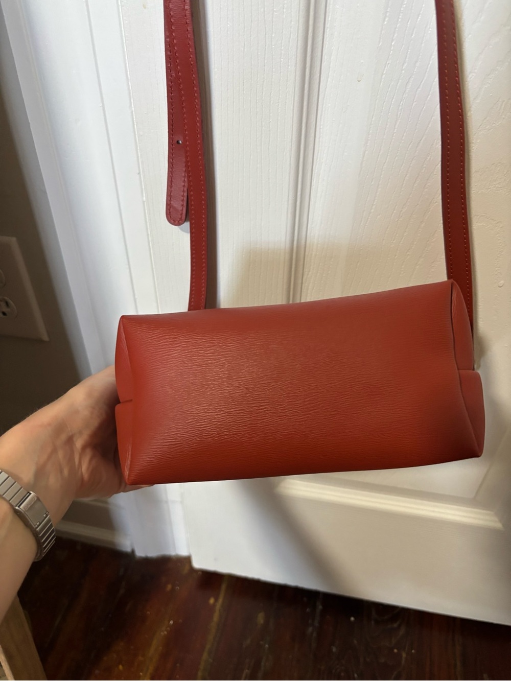 NWOT Longchamp Le Pliage Xtra XS Crossbody, Red - Picture 4 of 6